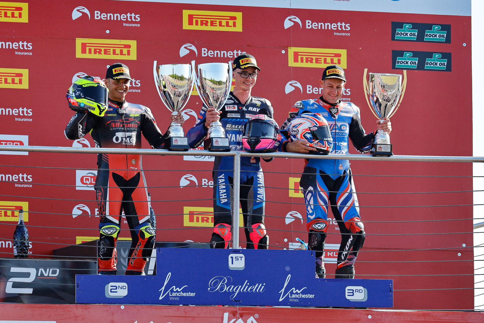 Bradley Ray picks up winning two at Donington Park, with Ryde and Brookes, BSB, 2025